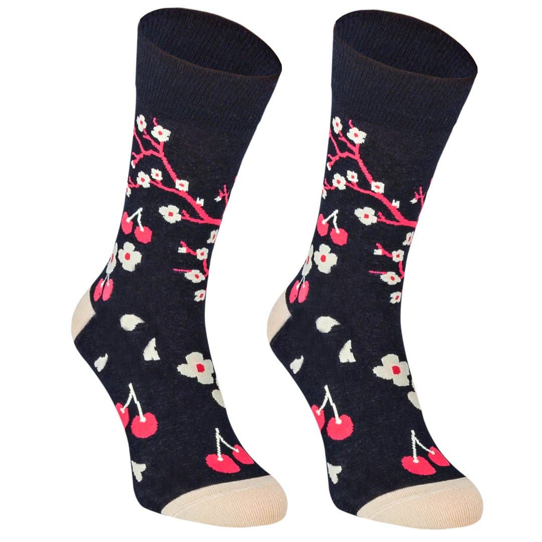 Chaussettes Cerises