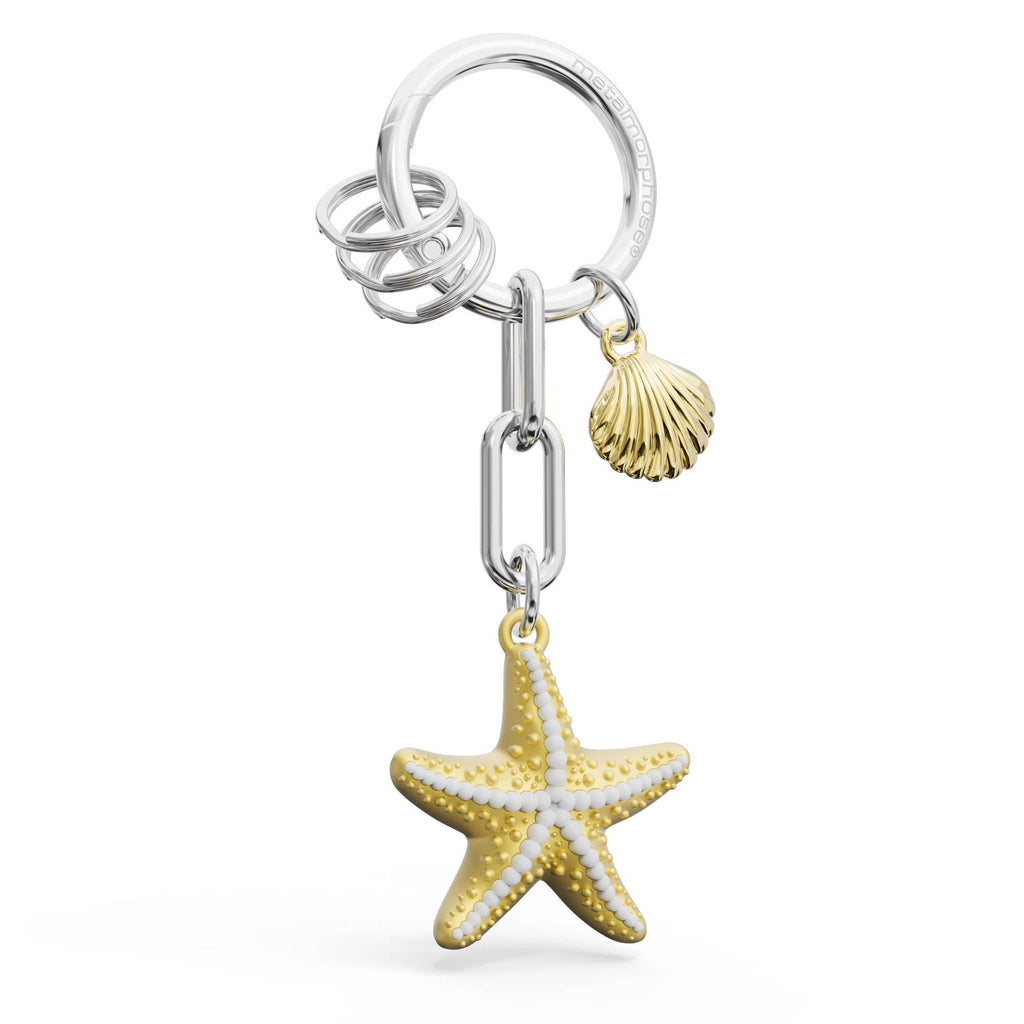 Porte-clés charms Étoile de Mer