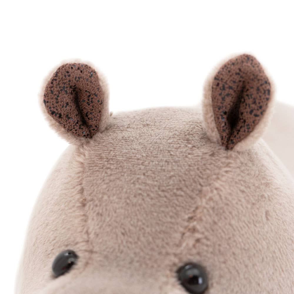 Orange Life Hippopotamus Plush Toy (20cm)