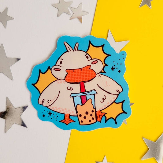 sticker canard boba 31402828