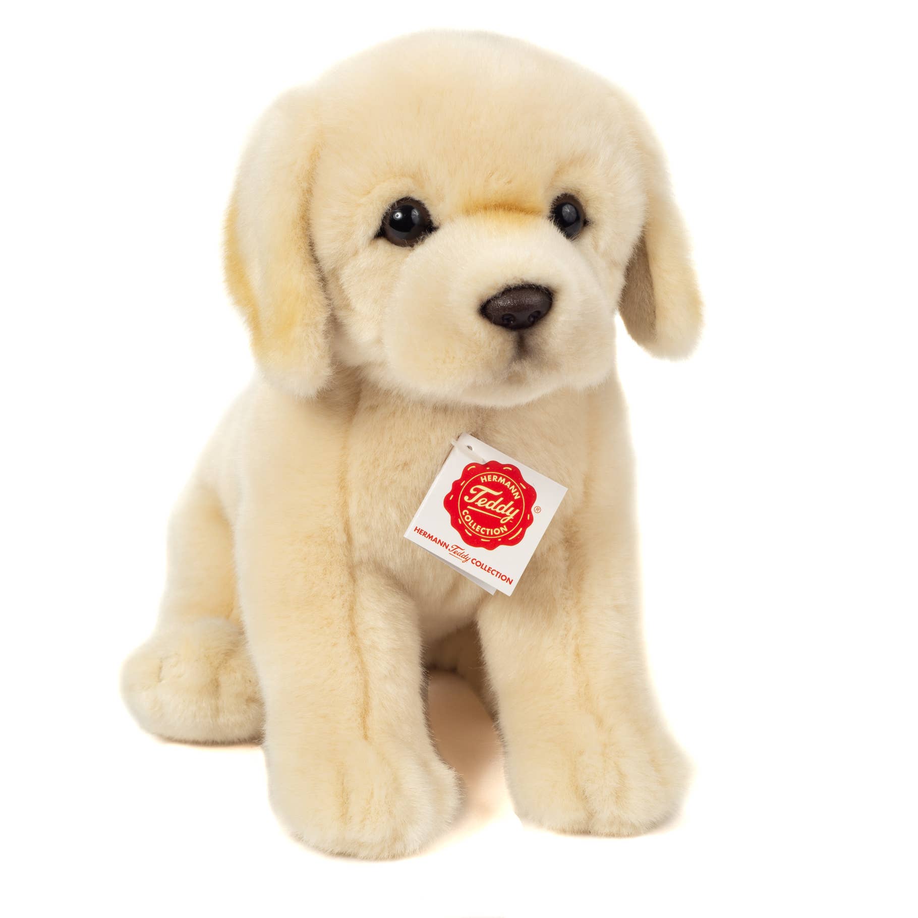 Peluche Golden Retriever assis