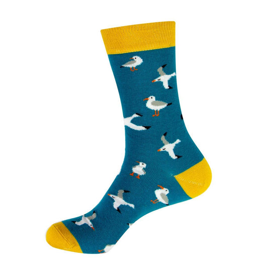 Chaussettes Mouettes