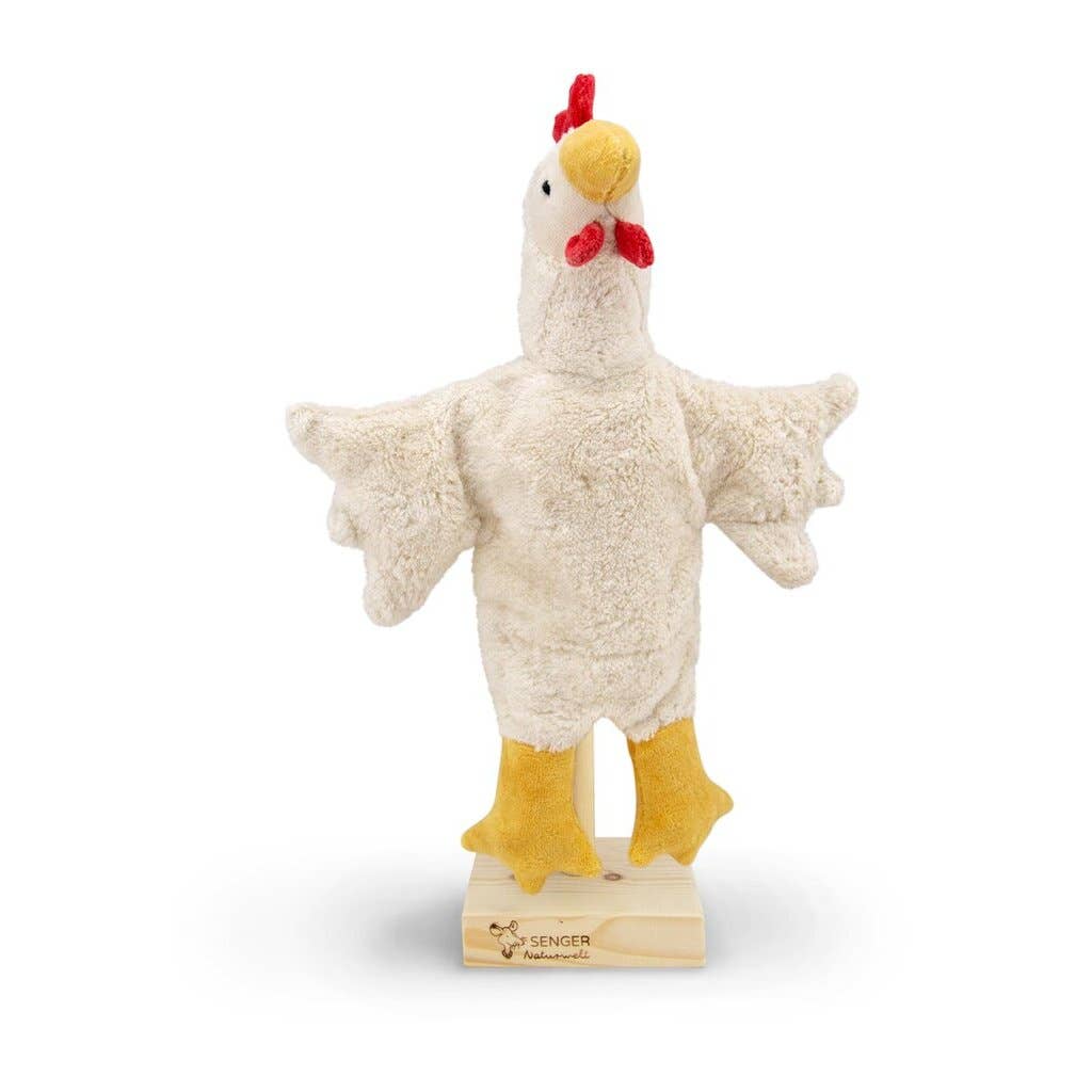 Marionnette à main Poulet
