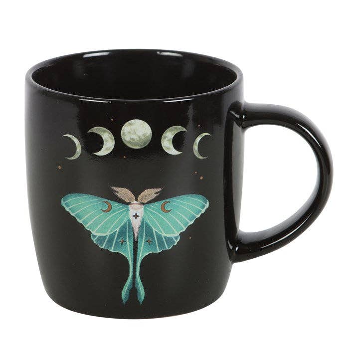 Mug Papillon de nuit lunaire – 340 ml