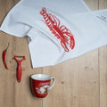 Torchon Homard Rouge – vue principale