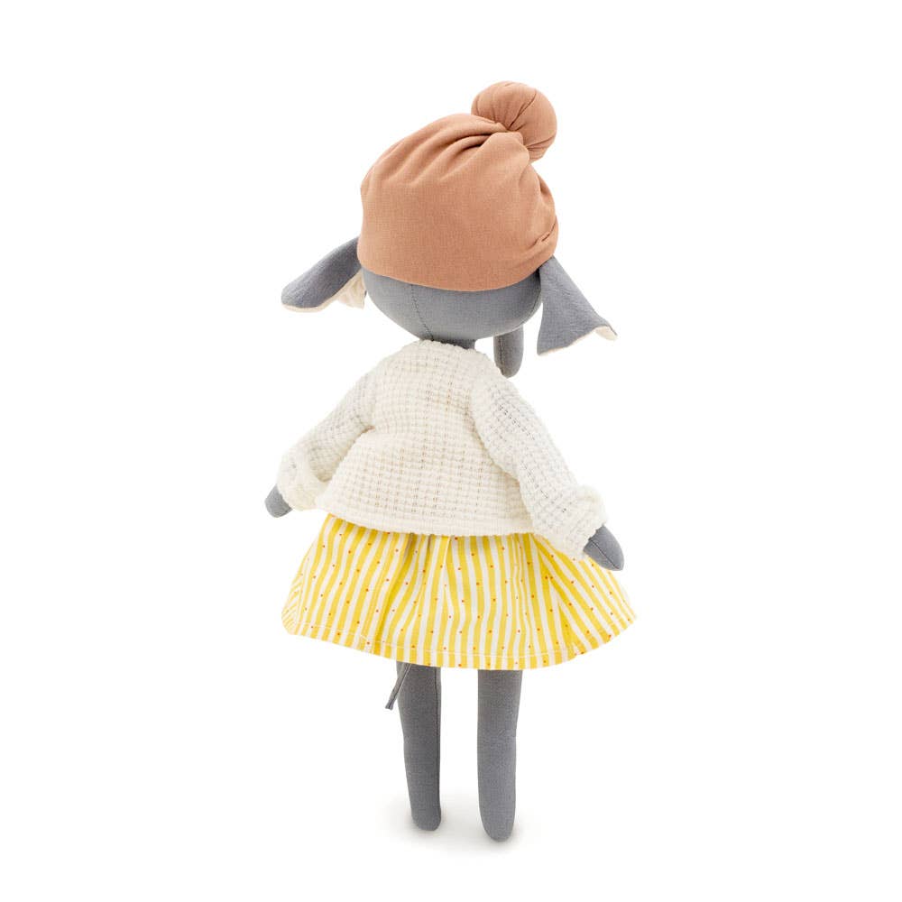 Peluche Alicia l'éléphant