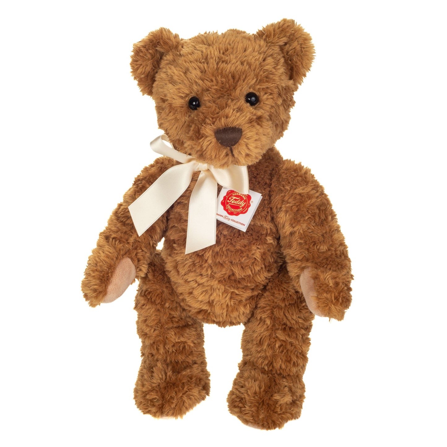 Klassischer brauner Teddybär mit 5 Gelenkpunkten