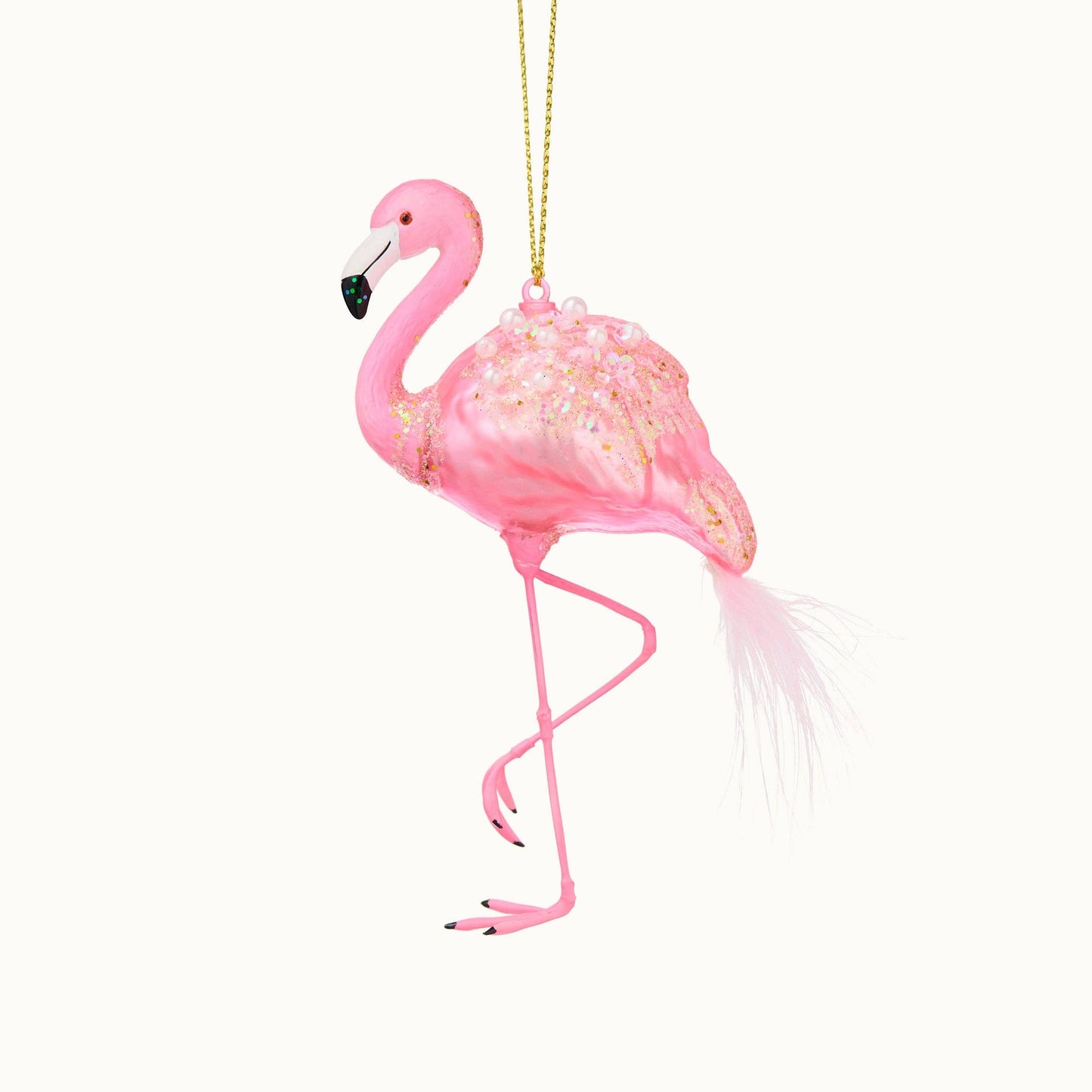 Hanging Flamingo Decoration 