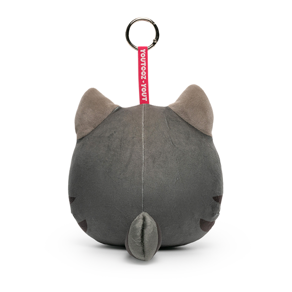 Cat Slime Keychain (5in)