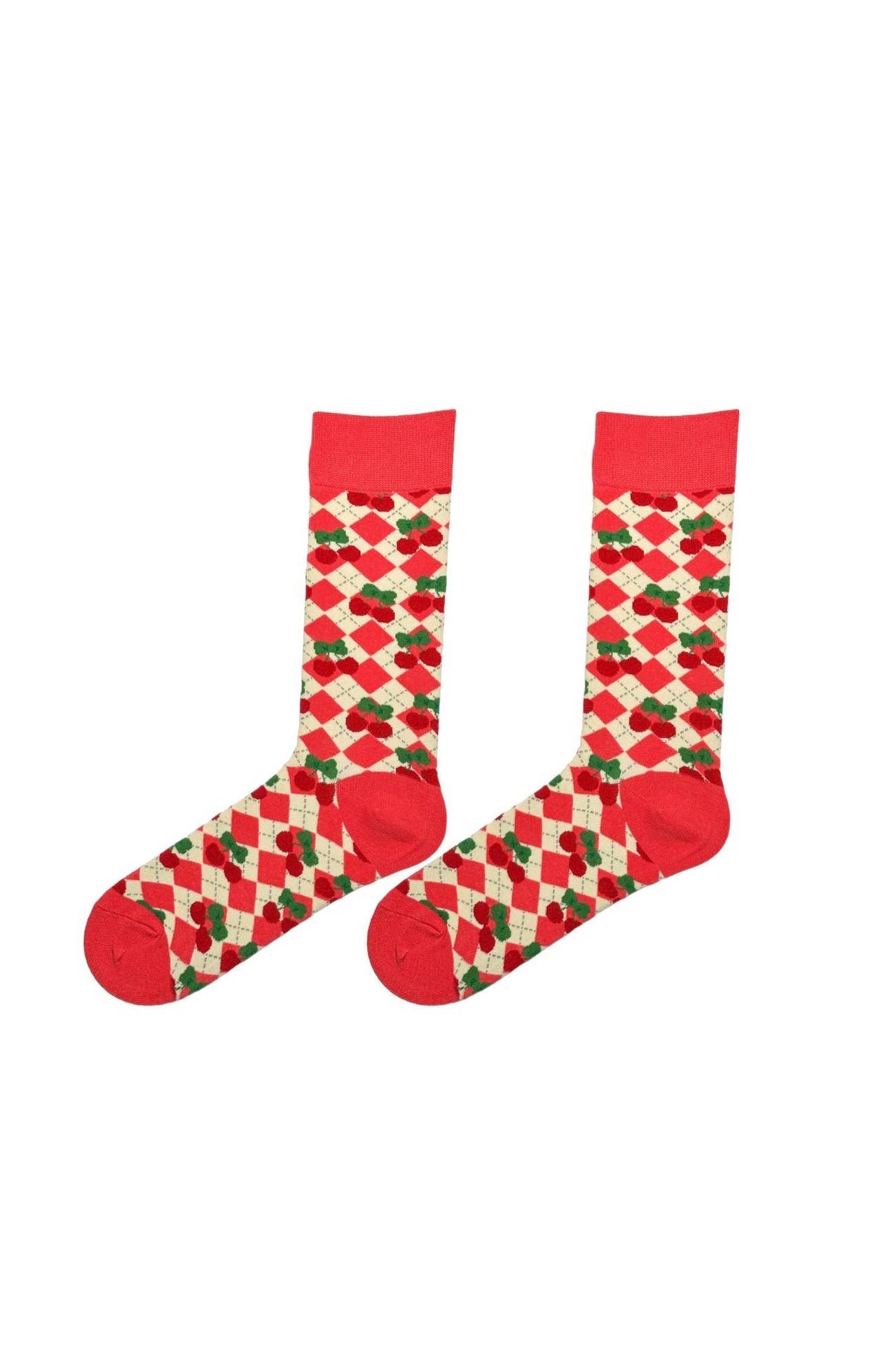 Chaussettes Cerises “Cherry Picnic”