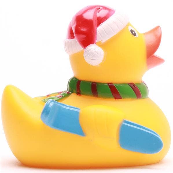 Canard Skieur de Noël Duckshop CoinCaillerie