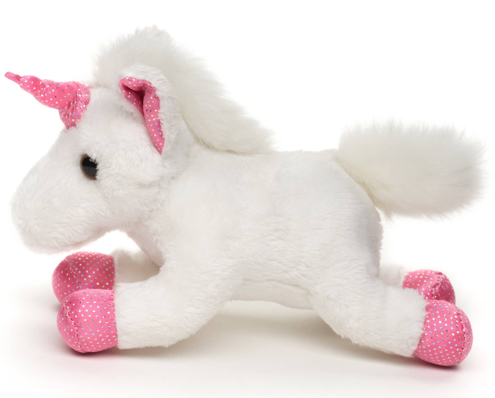 Peluche licorne blanche uni Uni Toys