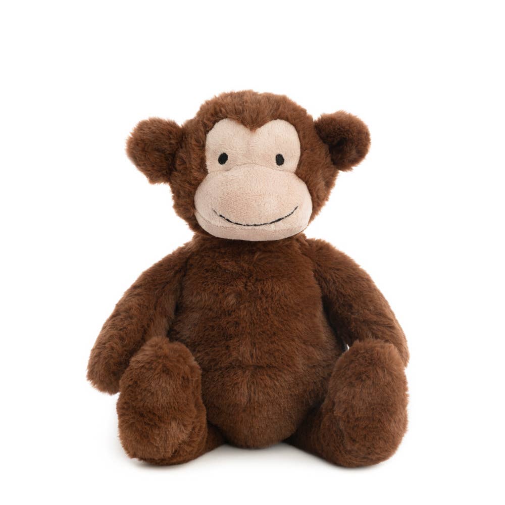 Peluche singe brun tout doux