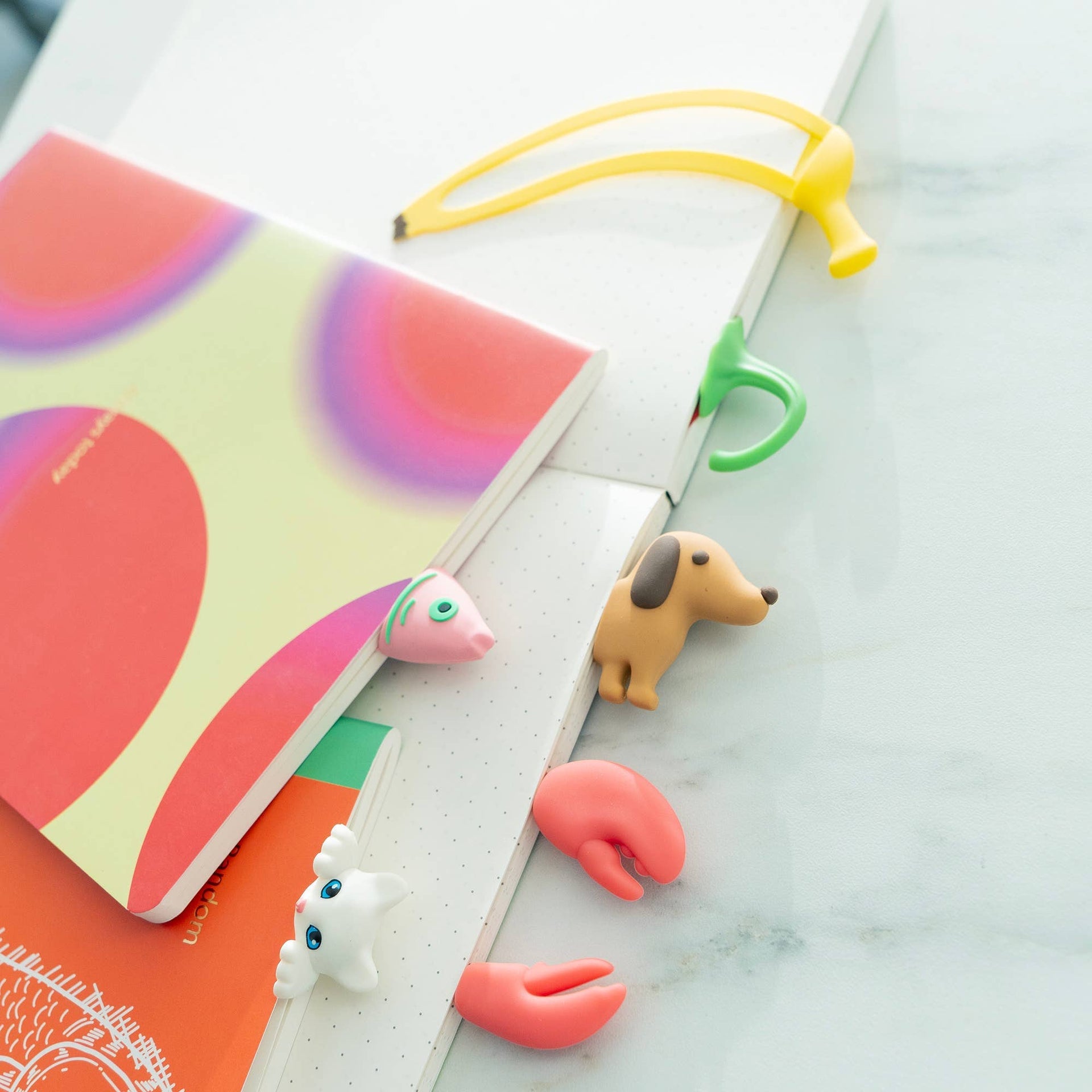 Marque Page Piment Rouge Helio Ferretti Vue 2