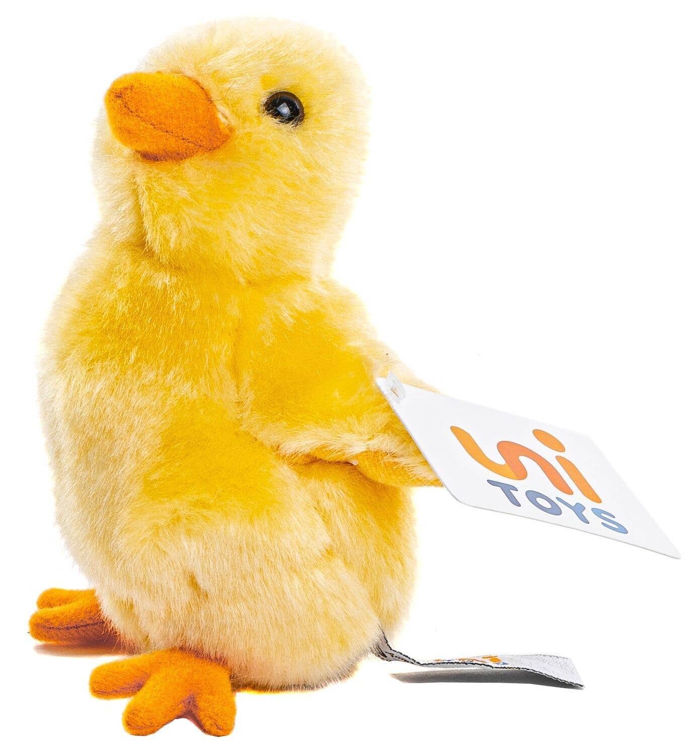 Peluche Poussin jaune Uni Toys