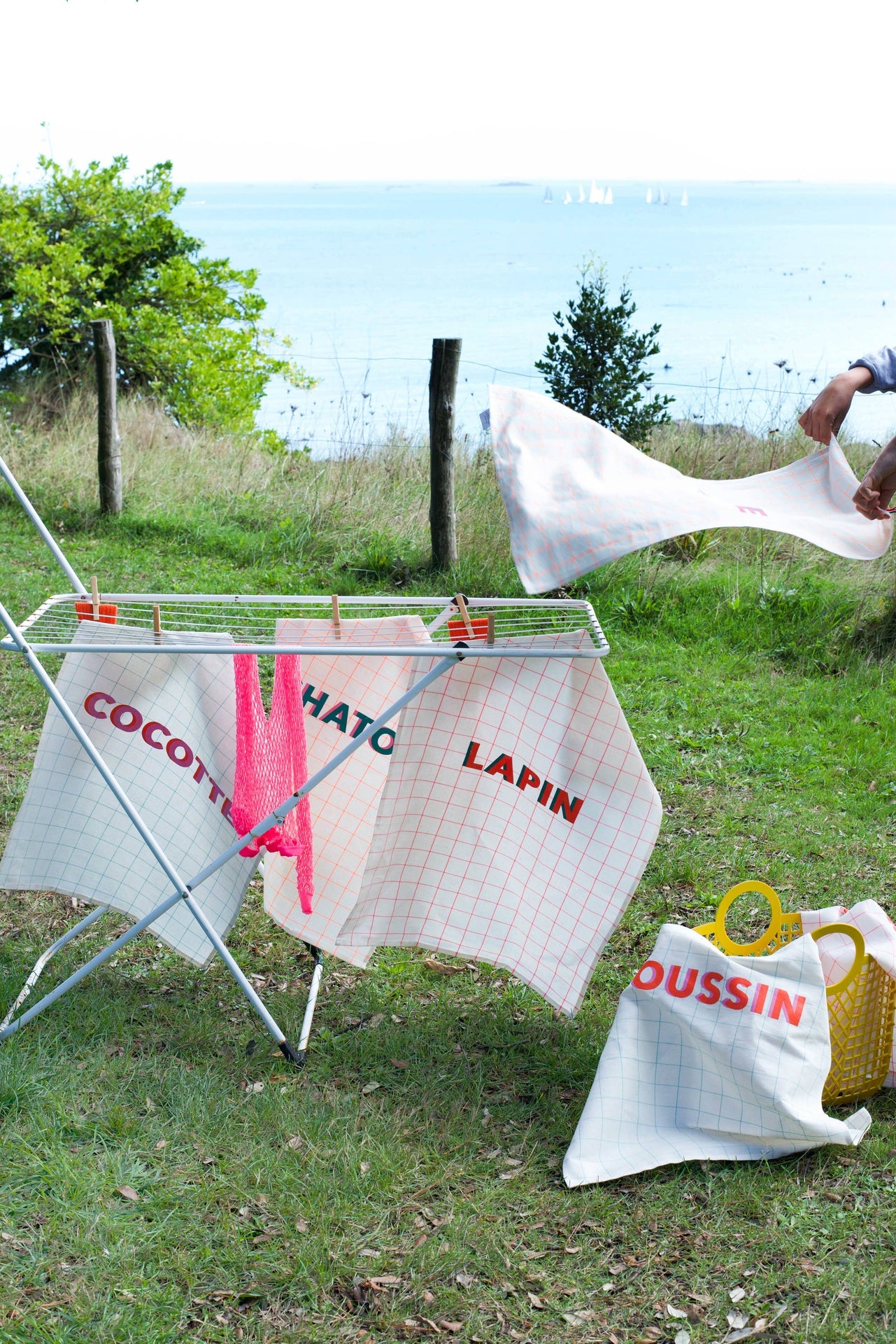 Paño de Cocina Little Names - Conejo