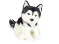 Peluche Husky Assis – 30 cm - Teddy Hermann