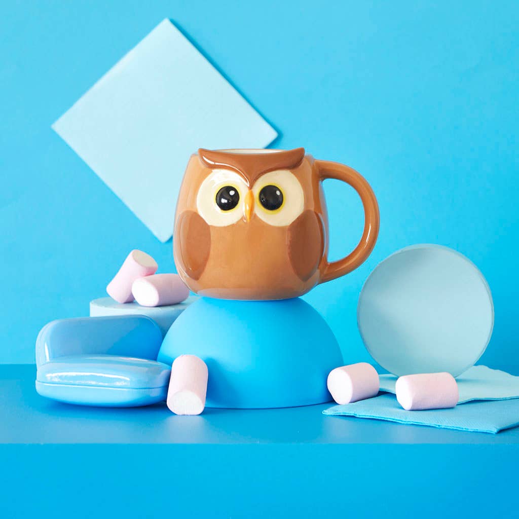 Mug Rond Chouette « Bubo »