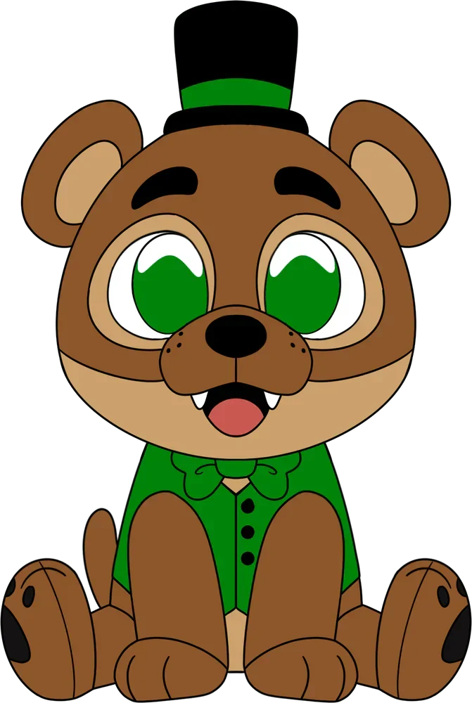 Peluche Popgoes the Weasel