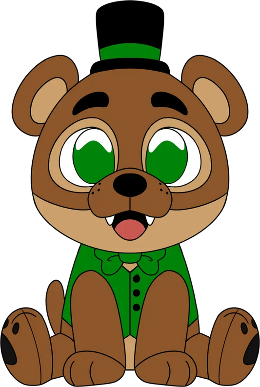 Peluche Popgoes the Weasel