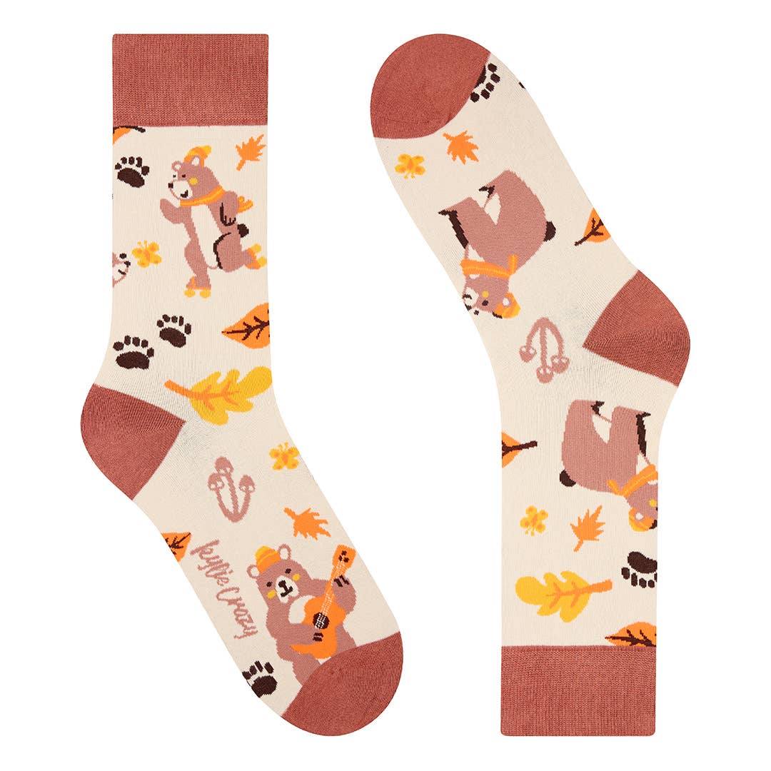 Chaussettes Ours « OSITO » en Automne