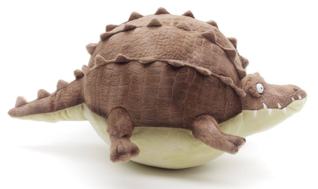 Peluche rollin wild crocodile taille Uni Toys
