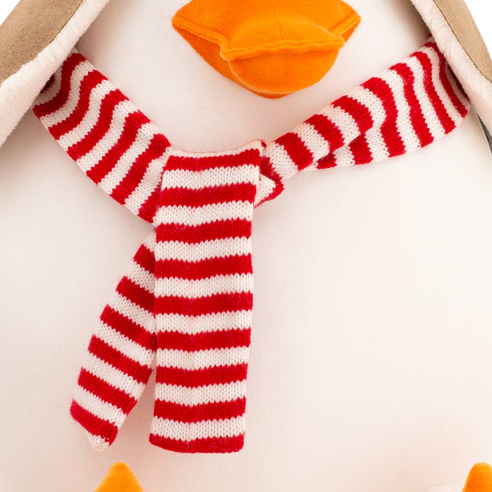 Peluche Orange Life Oie Aviateur (50cm)