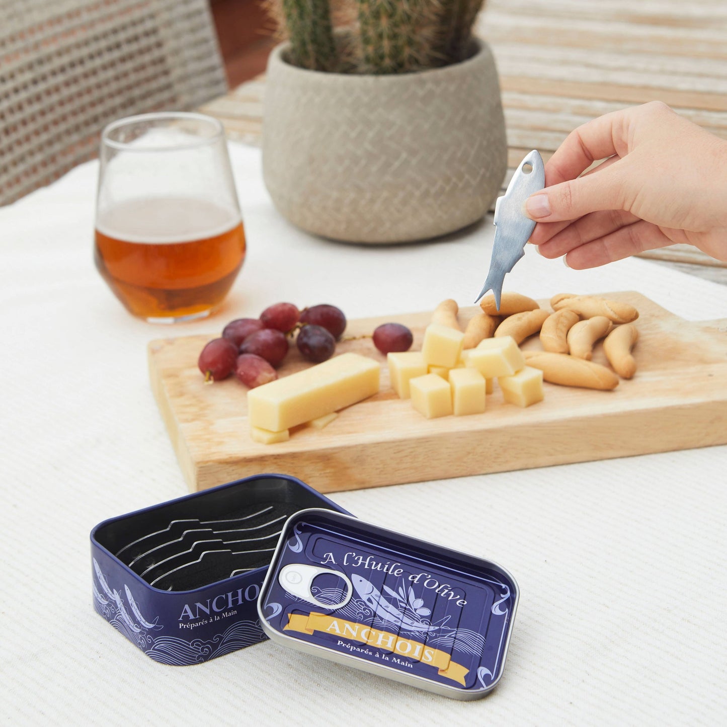 Fourchette à apéritif Anchois