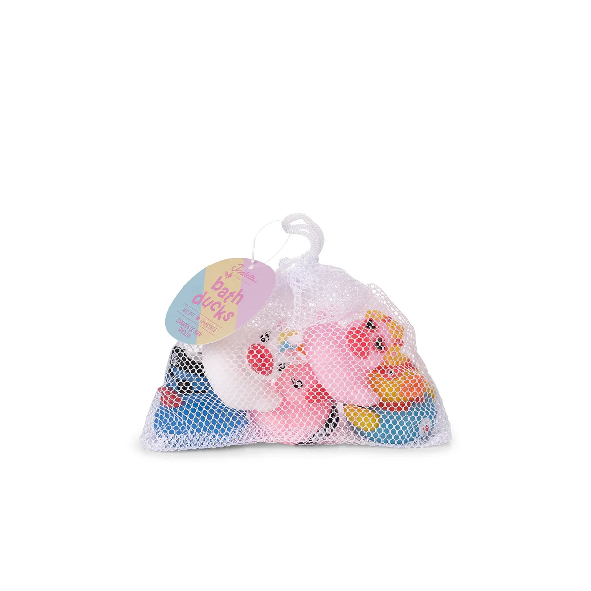Set de 5 Patitos de Baño Isabelle Laurier