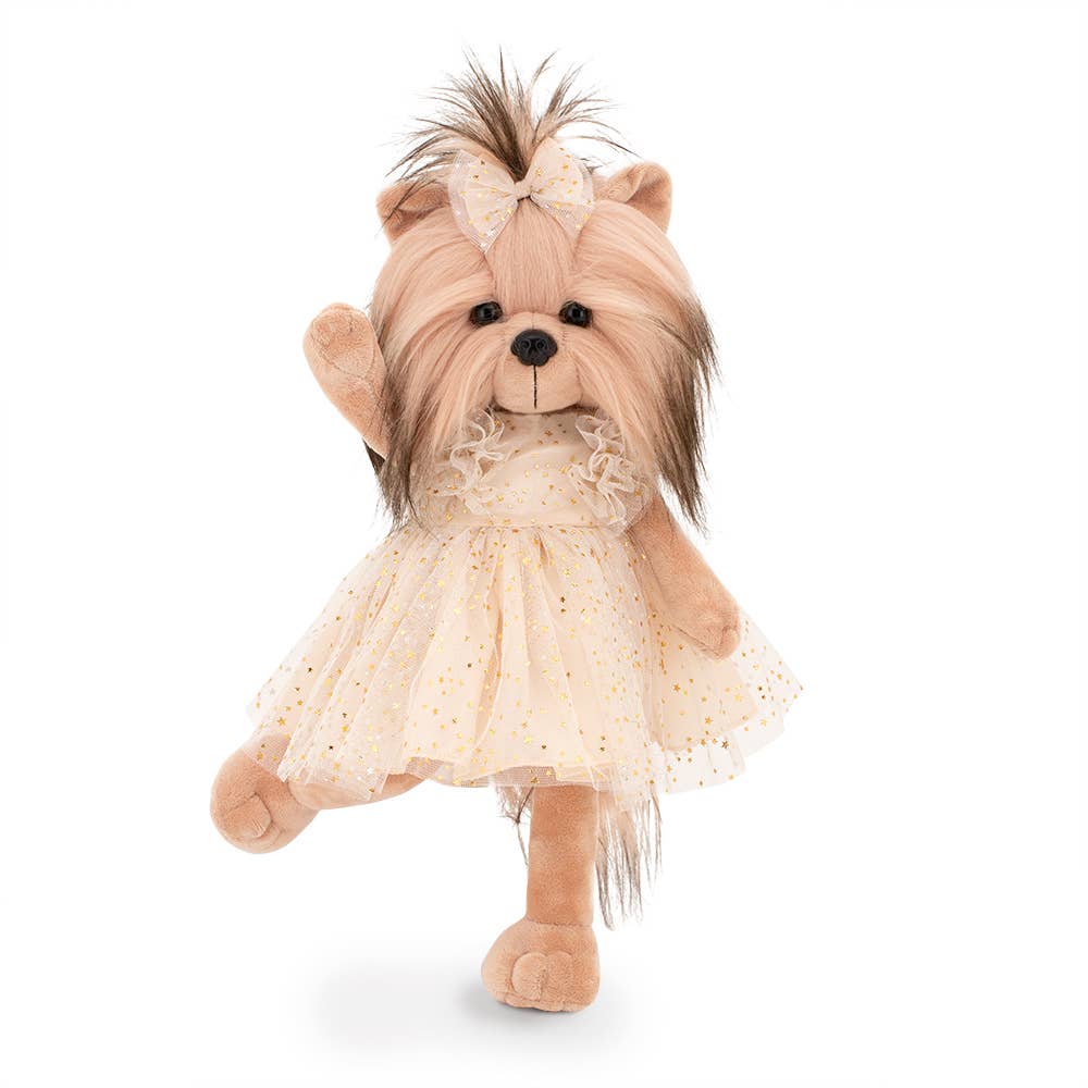 Poupée chien Lucky Yoyo : Brillante-38cm