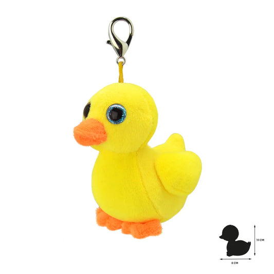 porte cles peluche canard wild planet K8272 5600991982726