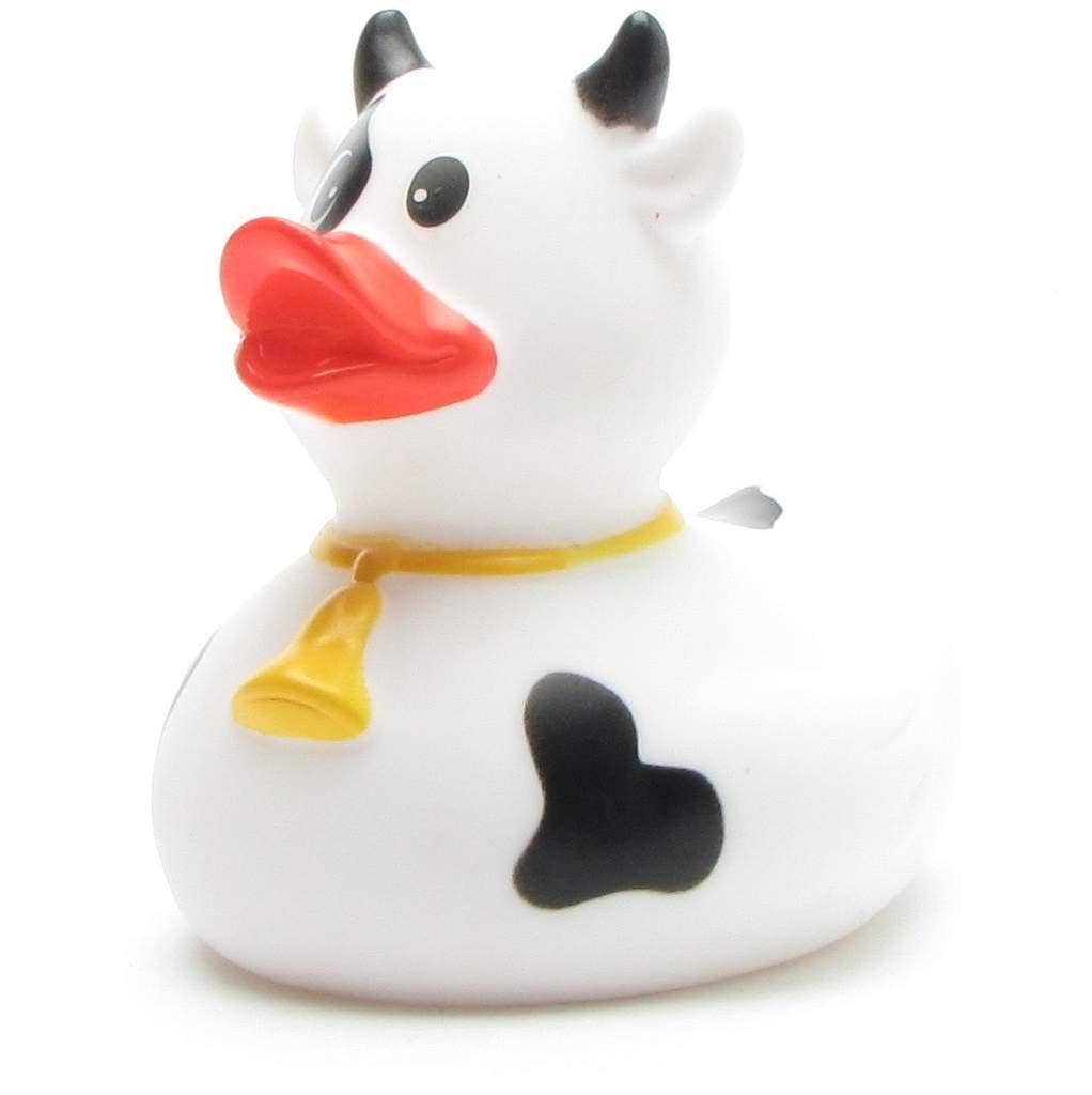 Canard Vache noire et blanche Duckshop CoinCaillerie