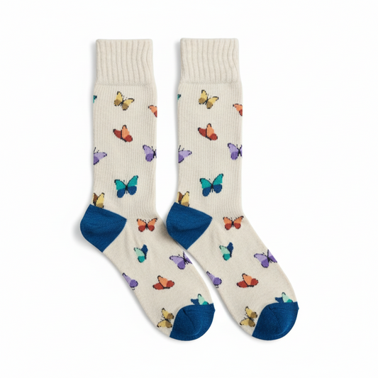 Chaussettes Papillons