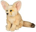 Renard du désert, fenouil - 24 cm (hauteur) - peluche Uni Toys