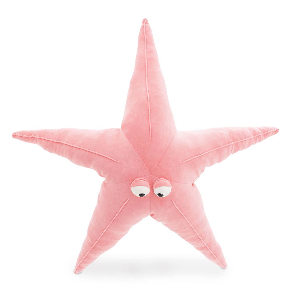 Peluche étoile de mer rose - 80 cm - 0+