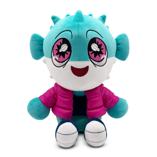 Big Puffer Plush (9in)