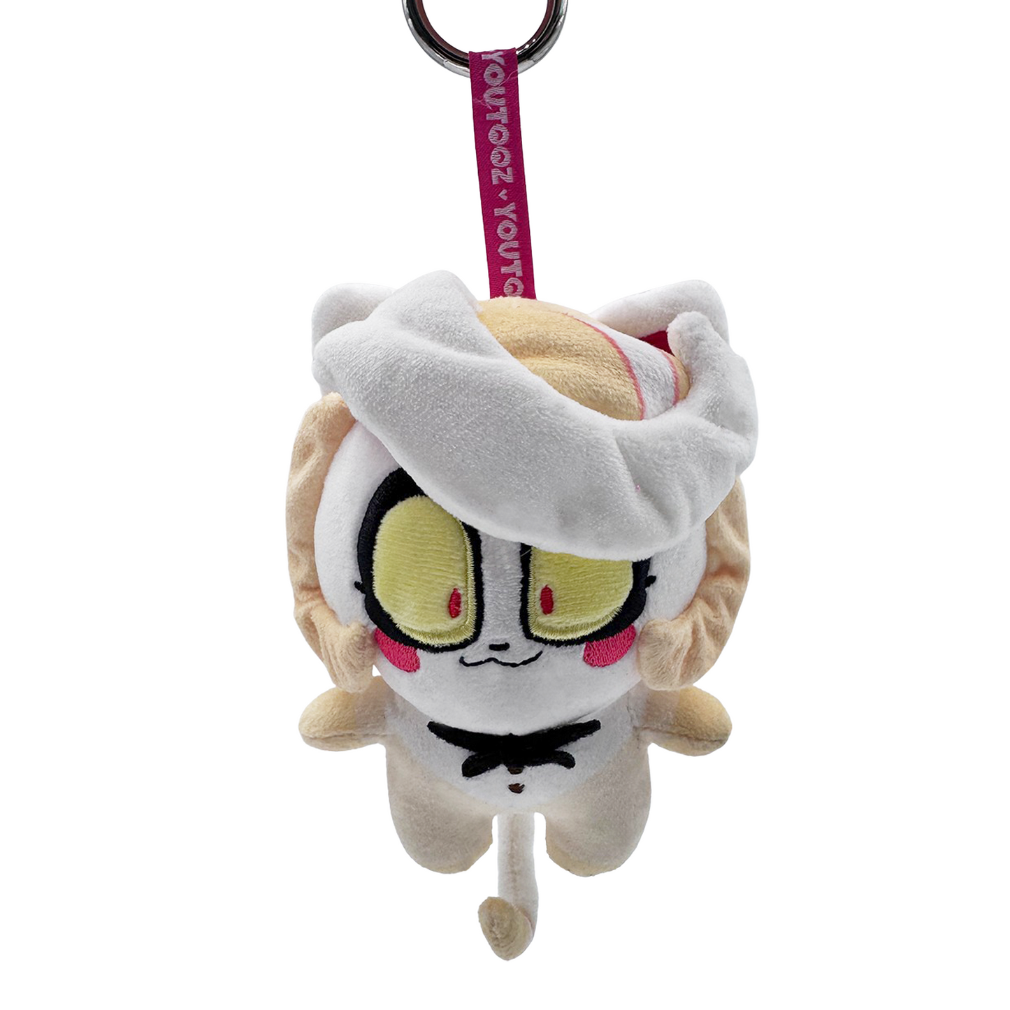 Kitty Charlie Morningstar Keychain (5in)