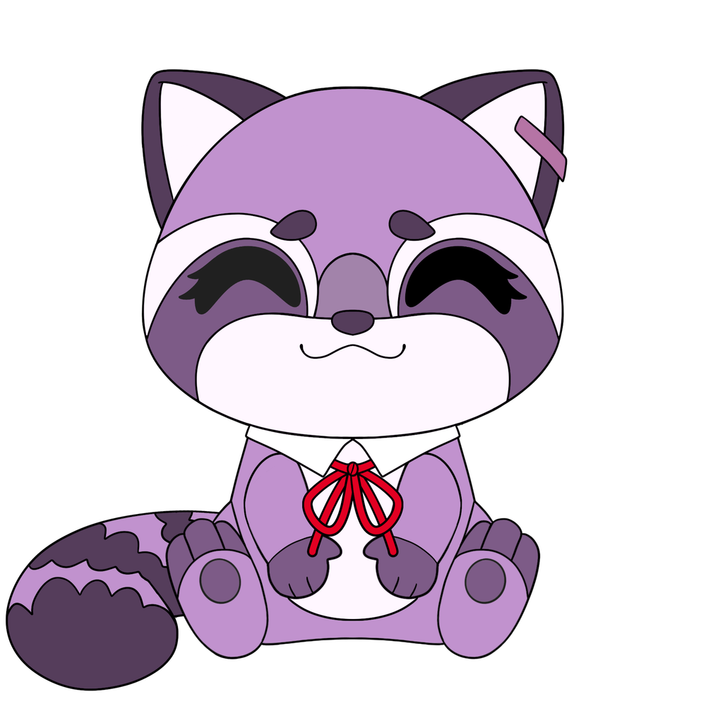 Yuri's Raccoon Plush (9in)