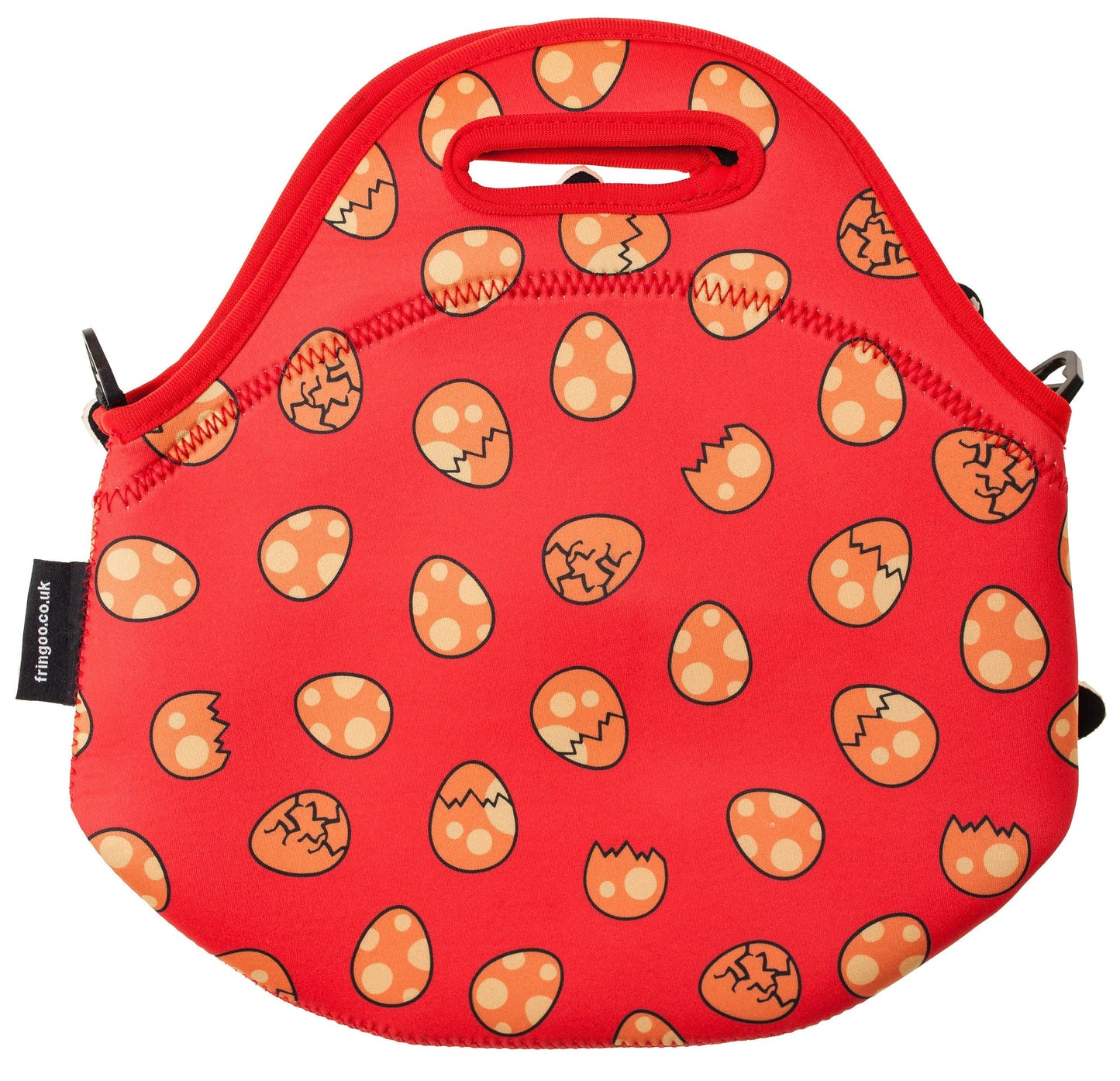 Sac repas enfant – dinosaure rouge