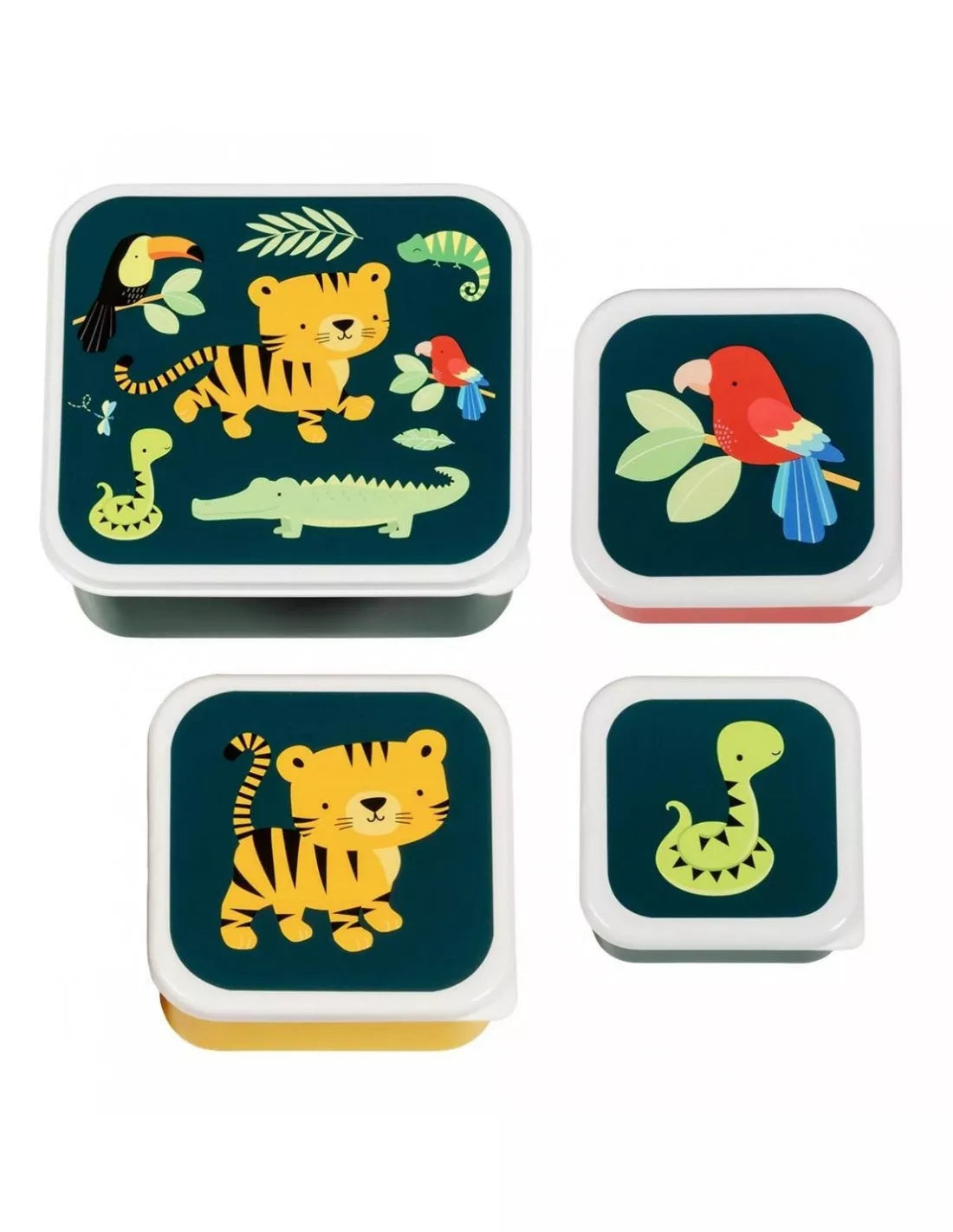 pack de 4 boites a gouter et dejeuner tigre SBSEJT20 8719033869868