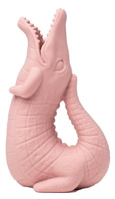 Versatore in coccodrillo rosa antico