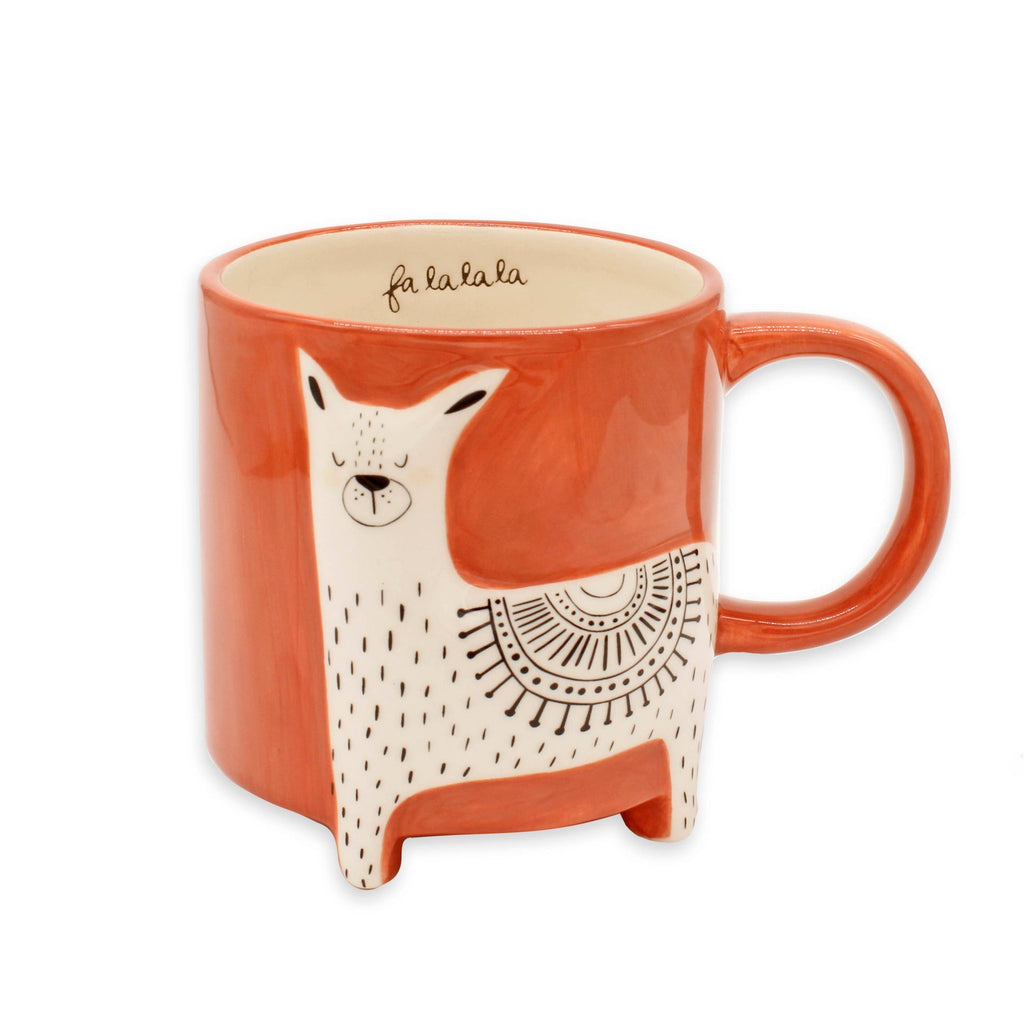 Süßer Lama-Becher