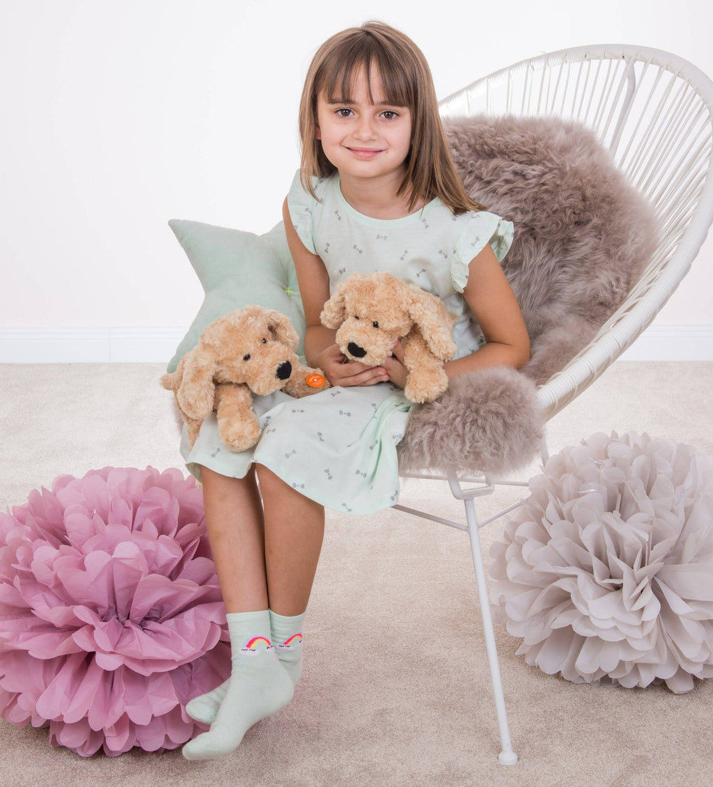 Peluche Chien Beige - Teddy Hermann