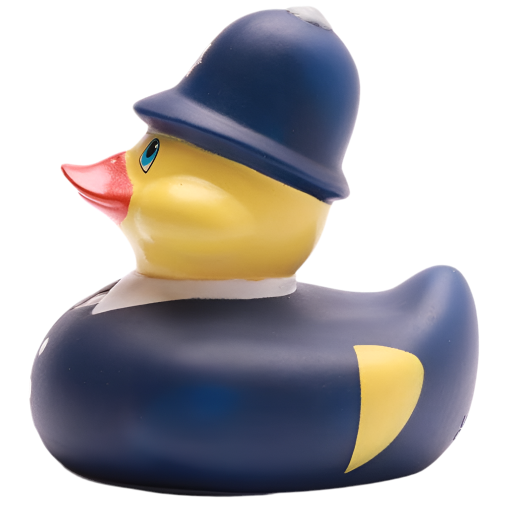 Canard Police Anglaise