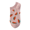 chaussettes courtes pommes 1