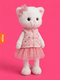 Peluche, Lucky Kitty, Lucky Sophie : Rêves poudrés 38 cm