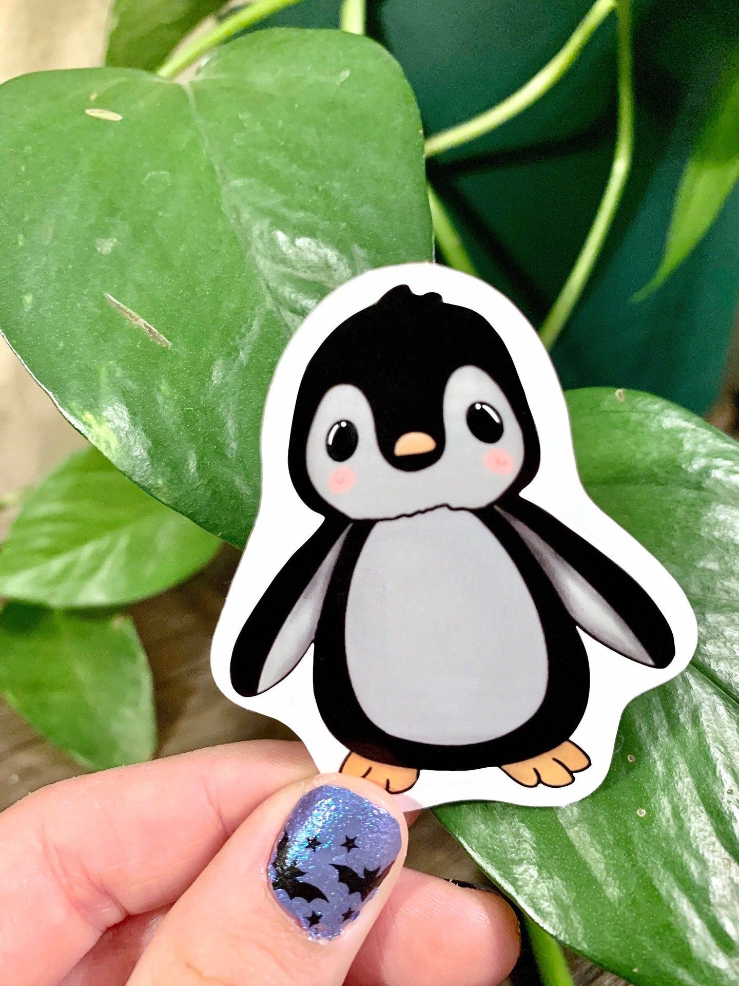 Pinguin-Aufkleber