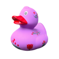 Canard Hollande Tulipes - Violet