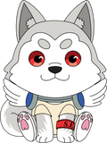Koromaru Plush (9in)