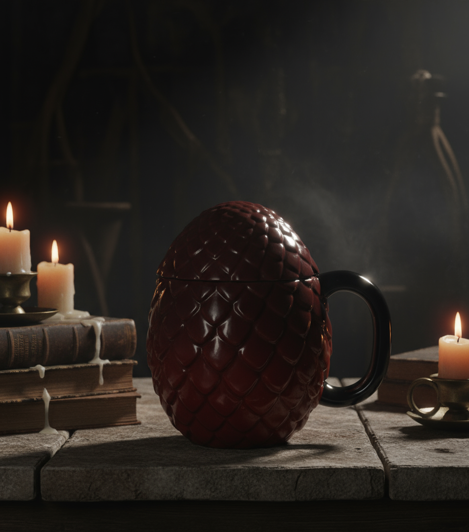 Mug 3D Game of Thrones - Œuf de Dragon - produit Joy Toy